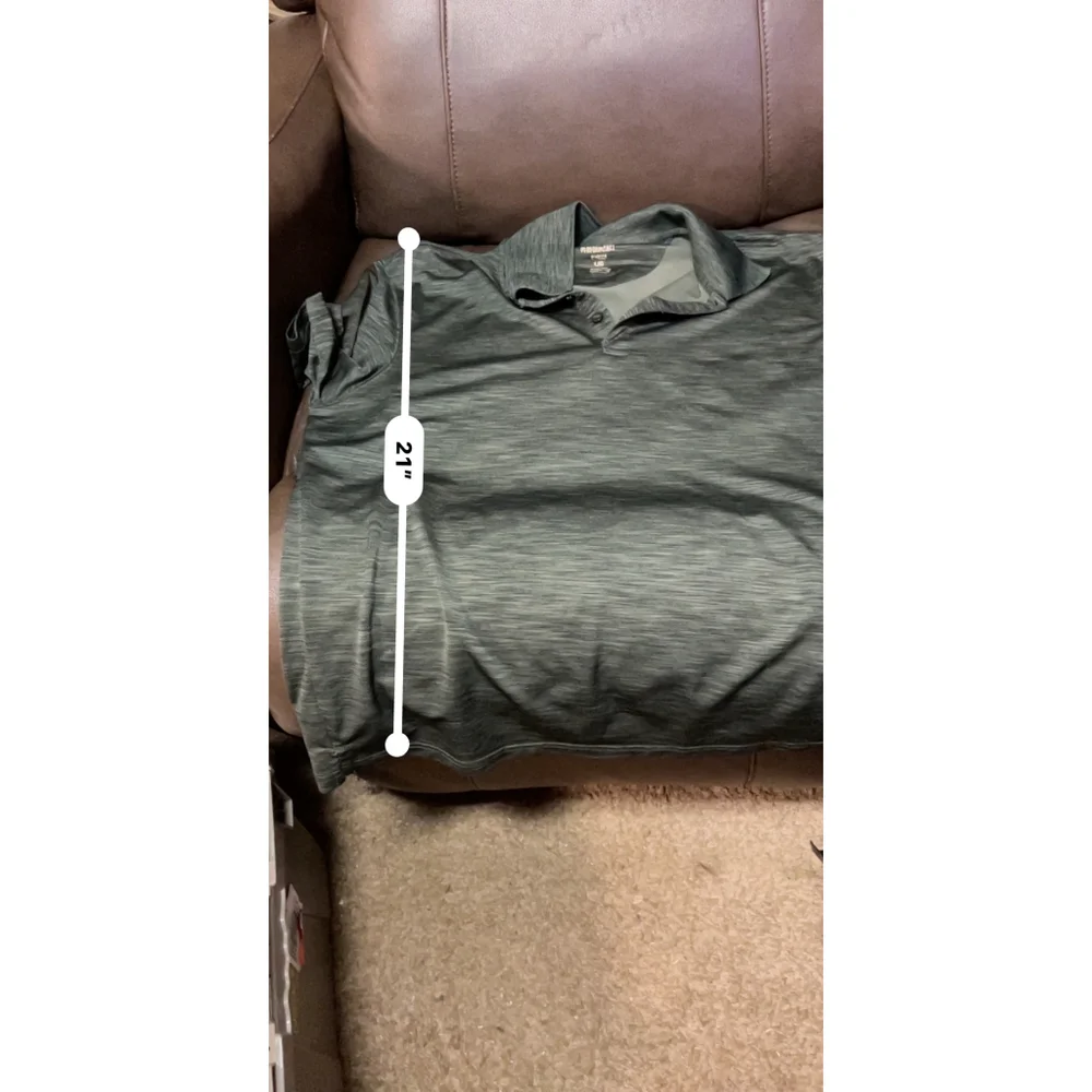 Haggar Performance Polo - Men's L - Cool Classic Golf